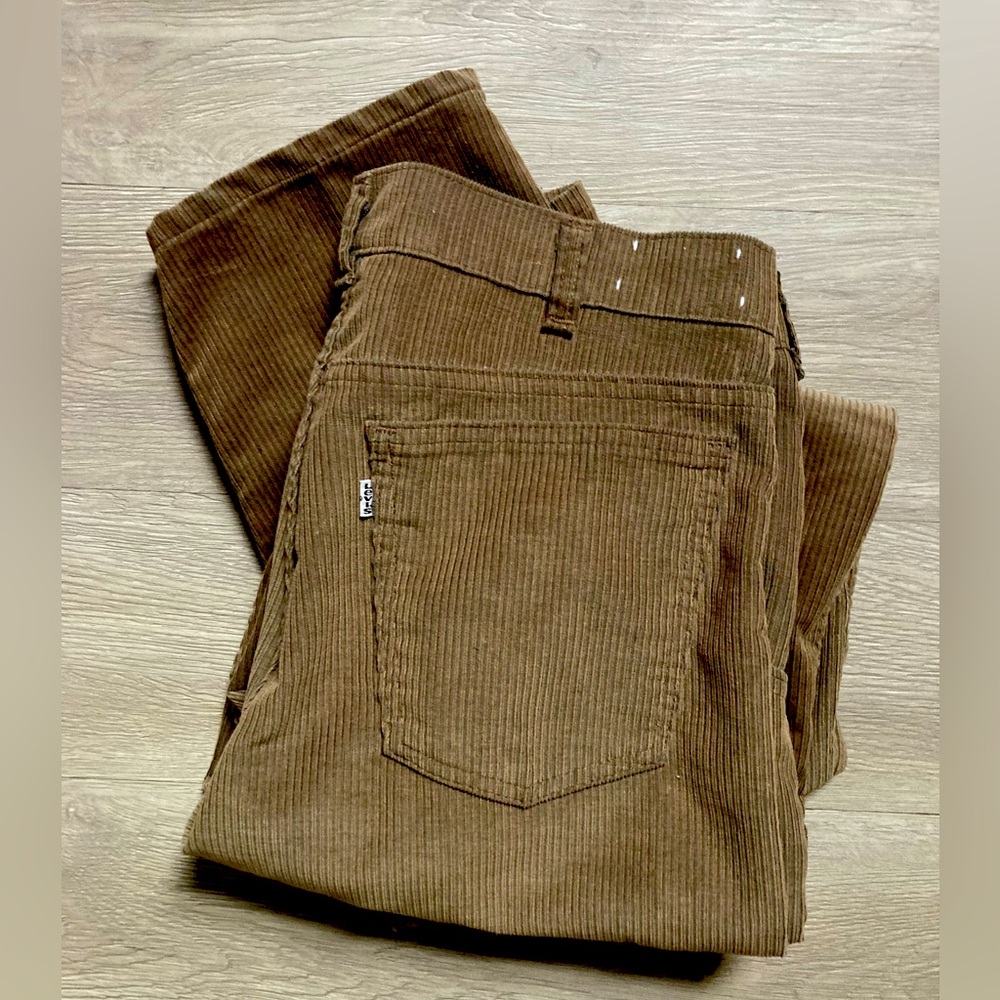 Vintage Levi’s corduroys
